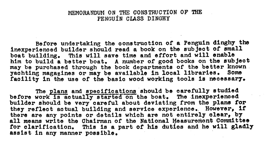 construction memorandum preview